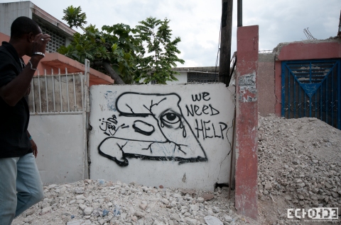 ECHOs - Port Au Prince - Haiti -_-11